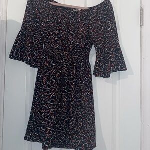 Bailey Blue Floral Dress
